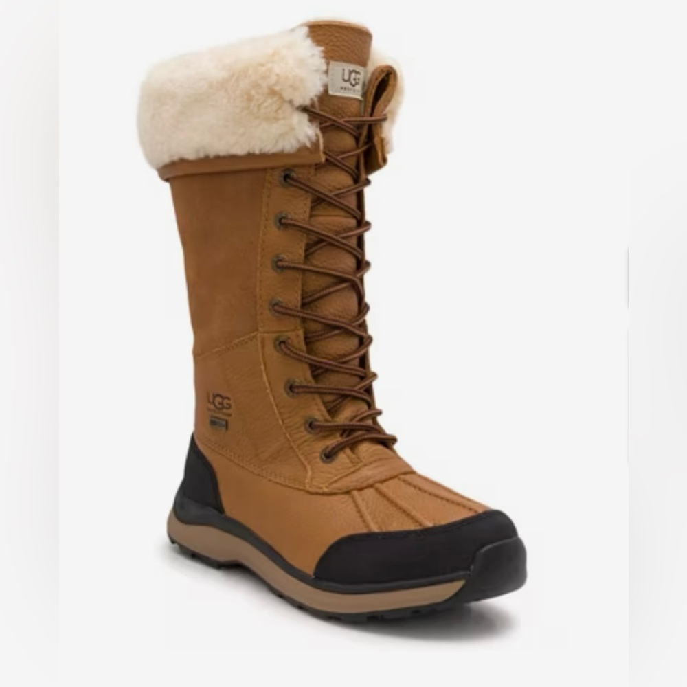 UGG ADIRONDACK III Tall Boot Women - Chestnut Size 6